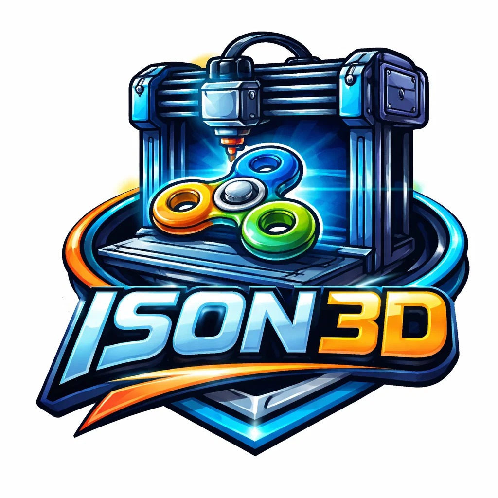 ISON 3D logo